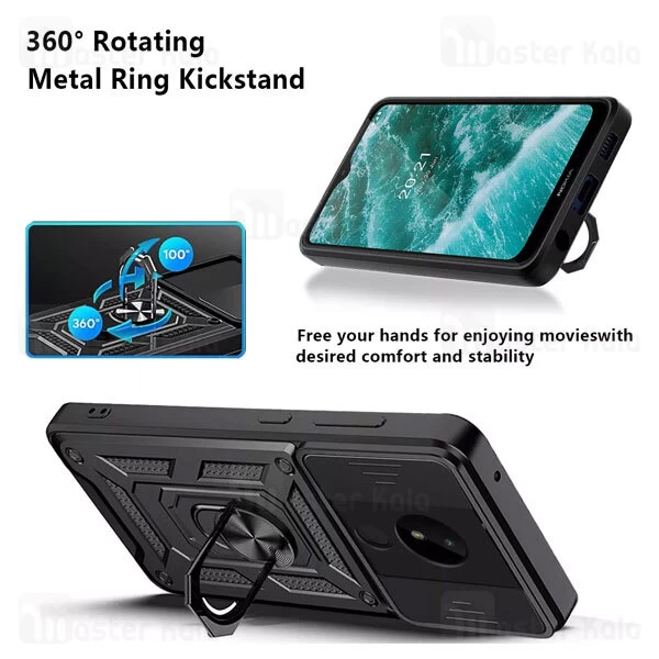 قیمت خرید قاب ضد ضربه نوکیا C30