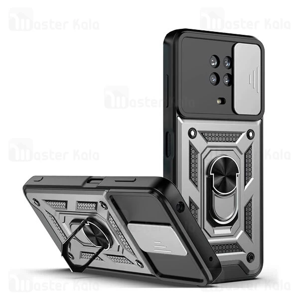 گارد محافظ ضد ضربه انگشتی نوکیا Nokia G20 / G10 SHUNIJA Armor Case دارای محافظ دوربین