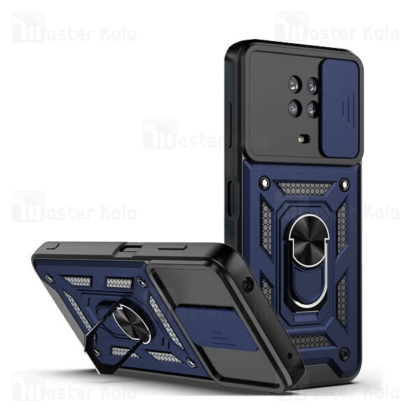 گارد محافظ ضد ضربه انگشتی نوکیا Nokia G20 / G10 SHUNIJA Armor Case دارای محافظ دوربین
