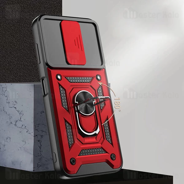 گارد محافظ ضد ضربه انگشتی نوکیا Nokia G20 / G10 SHUNIJA Armor Case دارای محافظ دوربین