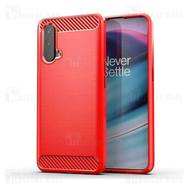 قاب فیبر کربنی وان پلاس OnePlus Nord CE 5G Rugged Armor Fiber Carbon