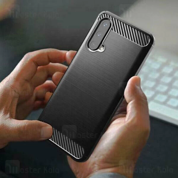 قاب فیبر کربنی وان پلاس OnePlus Nord CE 5G Rugged Armor Fiber Carbon