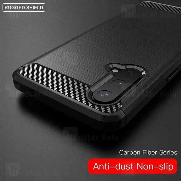 قاب فیبر کربنی وان پلاس OnePlus Nord CE 5G Rugged Armor Fiber Carbon