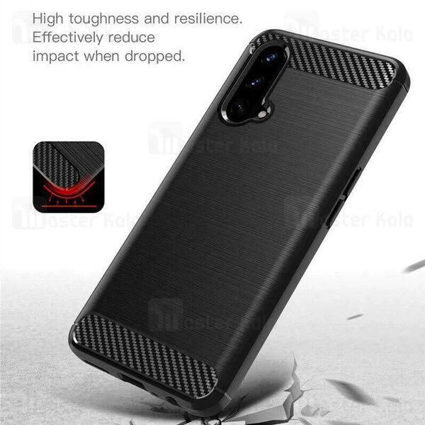 قاب فیبر کربنی وان پلاس OnePlus Nord CE 5G Rugged Armor Fiber Carbon