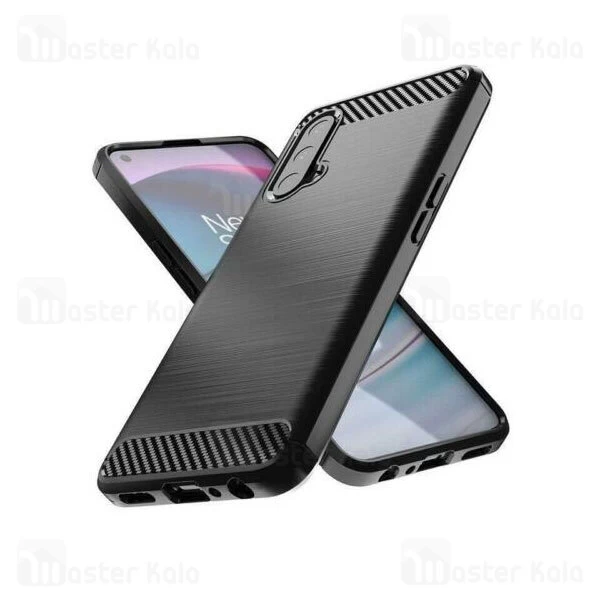 قاب فیبر کربنی وان پلاس OnePlus Nord CE 5G Rugged Armor Fiber Carbon