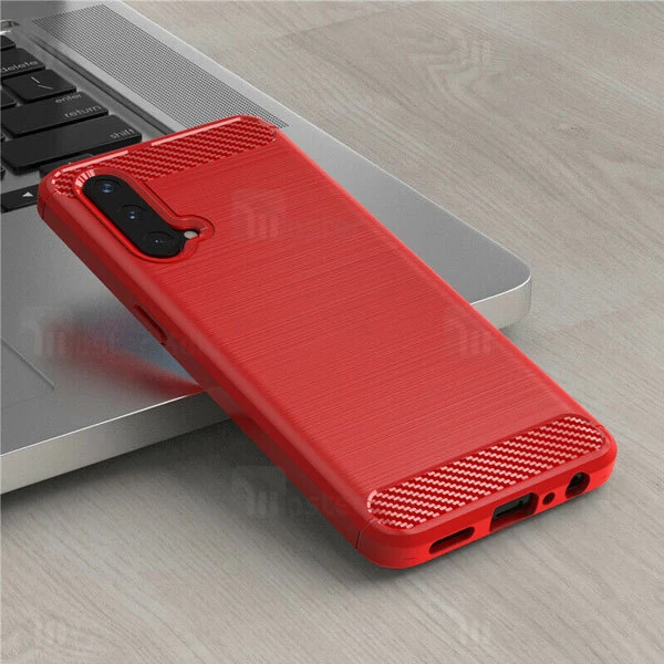 قاب فیبر کربنی وان پلاس OnePlus Nord CE 5G Rugged Armor Fiber Carbon