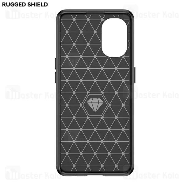 قاب فیبر کربنی وان پلاس OnePlus Nord N20 5G Rugged Armor Fiber Carbon