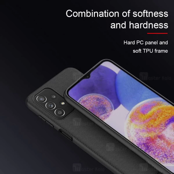 قاب فیبر نیلکین سامسونگ Samsung Galaxy A23 4G Nillkin Textured Nylon Fiber Case