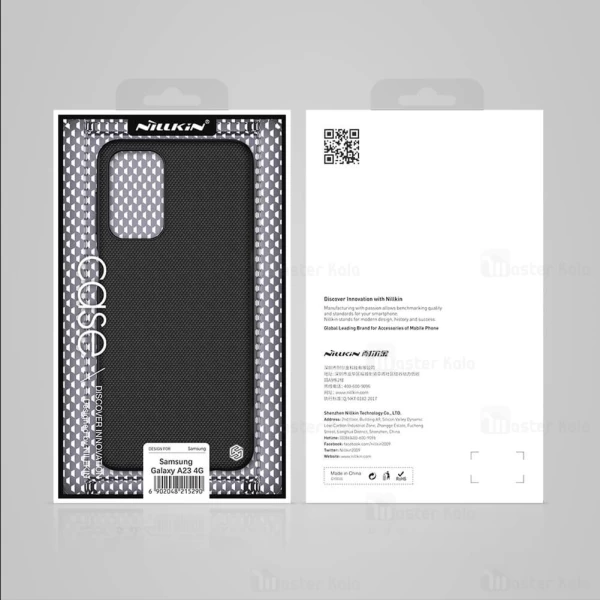 قاب فیبر نیلکین سامسونگ Samsung Galaxy A23 4G Nillkin Textured Nylon Fiber Case