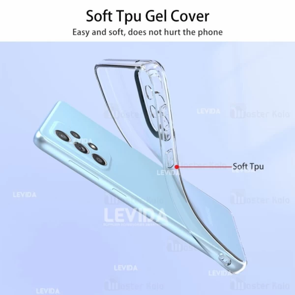 قاب ژله ای سامسونگ Samsung Galaxy A33 5G Jelly Case