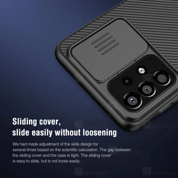 قاب محافظ نیلکین سامسونگ Samsung Galaxy A33 5G Nillkin CamShield Case دارای محافظ دوربین