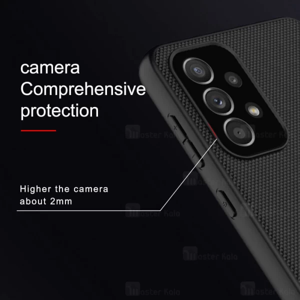 قاب فیبر نیلکین سامسونگ Samsung Galaxy A33 5G Nillkin Textured Nylon Fiber Case