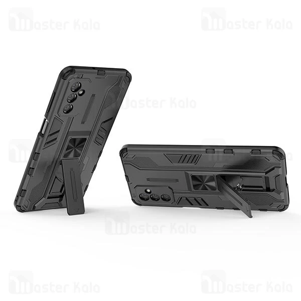 گارد ضد ضربه استند دار سامسونگ Samsung Galaxy M52 5G SuperSonic Case