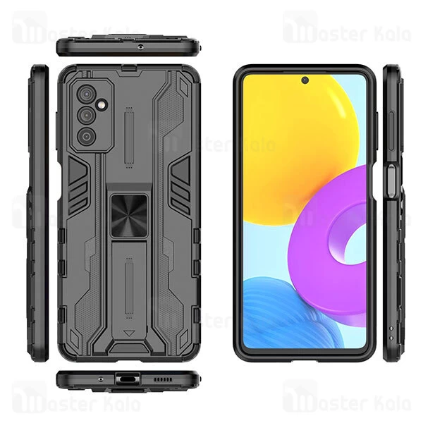 گارد ضد ضربه استند دار سامسونگ Samsung Galaxy M52 5G SuperSonic Case