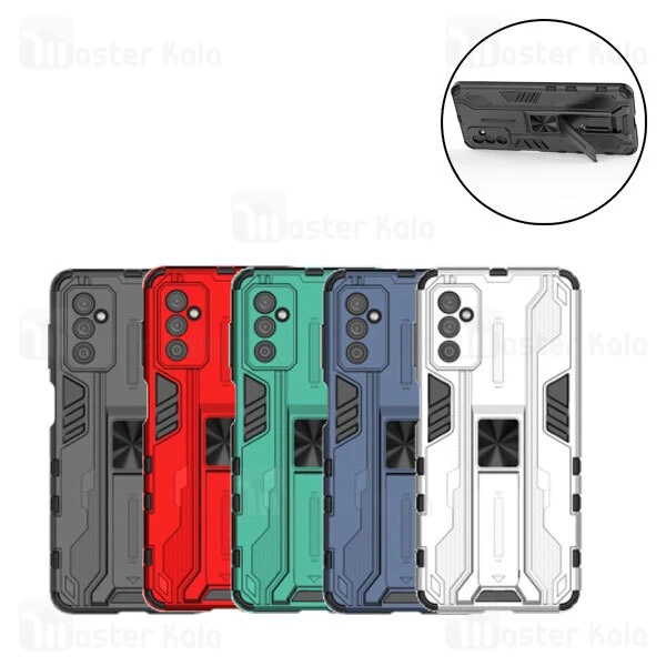 گارد ضد ضربه استند دار سامسونگ Samsung Galaxy M52 5G SuperSonic Case