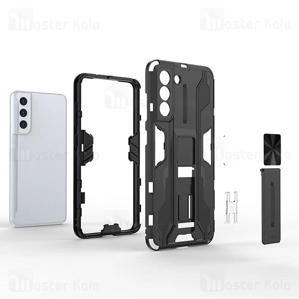 گارد ضد ضربه استند دار سامسونگ Samsung Galaxy S21 FE 5G SuperSonic Case