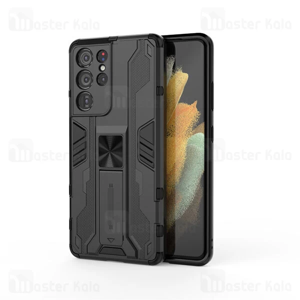 گارد ضد ضربه استند دار سامسونگ Samsung Galaxy S21 Ultra 5G SuperSonic Caseگارد ضد ضربه استند دار سامسونگ Samsung Galaxy S21 Ultra 5G SuperSonic Case