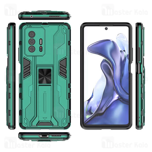 گارد ضد ضربه استند دار شیائومی Xiaomi 11T / 11T Pro SuperSonic Case