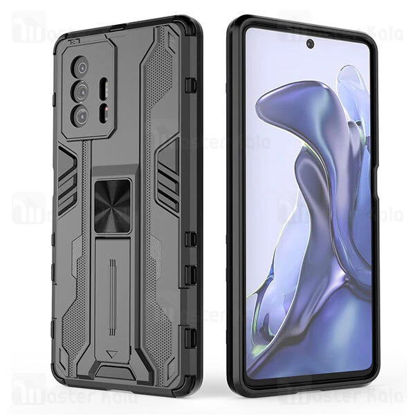 گارد ضد ضربه استند دار شیائومی Xiaomi 11T / 11T Pro SuperSonic Case