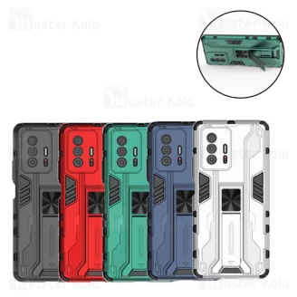 گارد ضد ضربه استند دار شیائومی Xiaomi 11T / 11T Pro SuperSonic Case