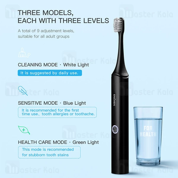 مسواک برقی شیائومی انچن Enchen Aurora T Plus