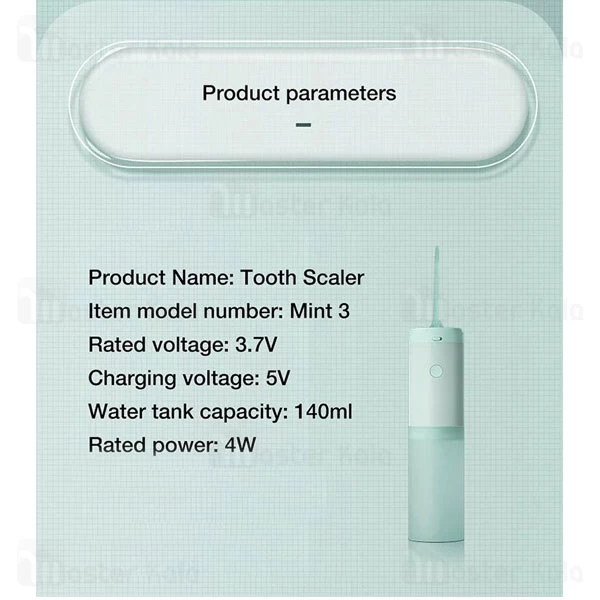 دستگاه شست و شوی دهان و دندان شیائومی انچن Enchen Mint 3