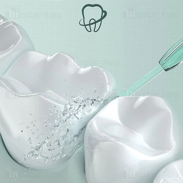 دستگاه شست و شوی دهان و دندان شیائومی انچن Enchen Mint 3