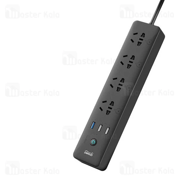 چندراهی برق هوشمند شیائومی Xiaomi Gosund CP5 دارای 3 پورت USB