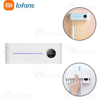 نگهدارنده و ضد عفونی کننده مسواک شیائومی Xiaomi Lofans M01