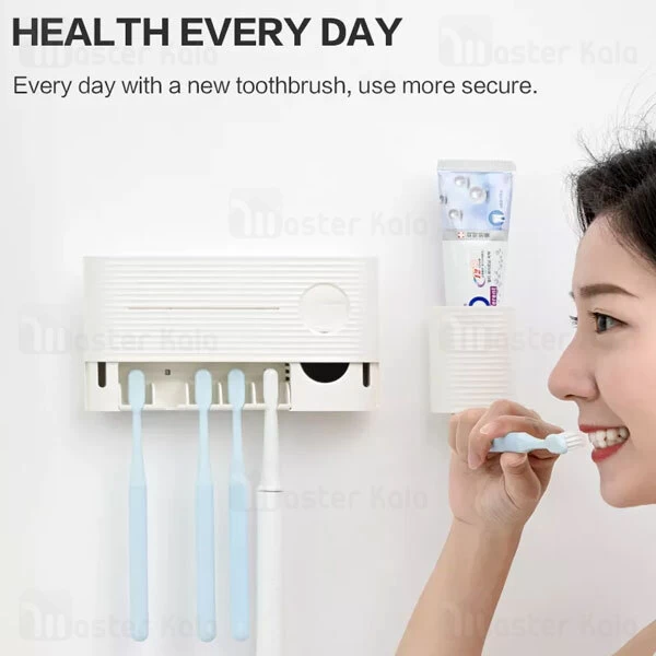 نگهدارنده و ضد عفونی کننده مسواک شیائومی Xiaomi Lofans M01