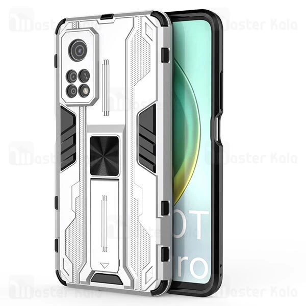 گارد ضد ضربه استند دار شیائومی Xiaomi Mi 10T / Mi 10T Pro 5G / Redmi K30S SuperSonic Case