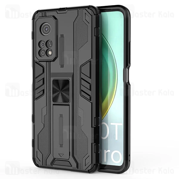 گارد ضد ضربه استند دار شیائومی Xiaomi Mi 10T / Mi 10T Pro 5G / Redmi K30S SuperSonic Case