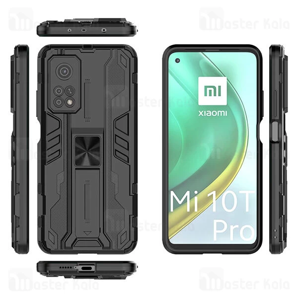 گارد ضد ضربه استند دار شیائومی Xiaomi Mi 10T / Mi 10T Pro 5G / Redmi K30S SuperSonic Case