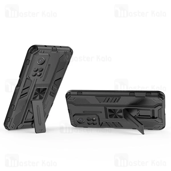 گارد ضد ضربه استند دار شیائومی Xiaomi Mi 10T / Mi 10T Pro 5G / Redmi K30S SuperSonic Case