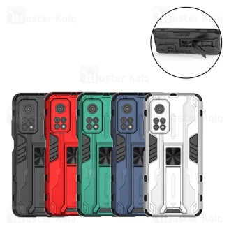 گارد ضد ضربه استند دار شیائومی Xiaomi Mi 10T / Mi 10T Pro 5G / Redmi K30S SuperSonic Case