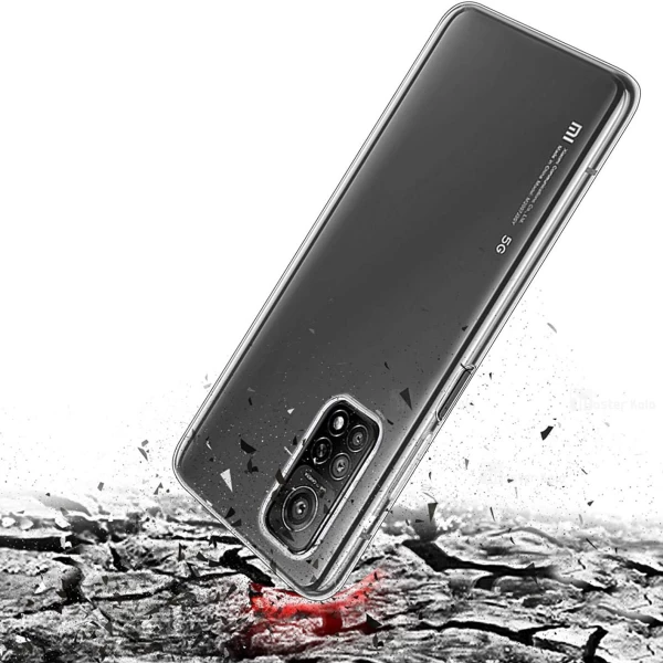 قاب ژله ای شیائومی Xiaomi Mi 10T / Mi 10T Pro 5G / Redmi K30S Jelly Case