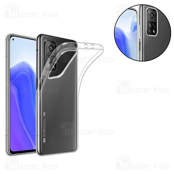 قاب ژله ای شیائومی Xiaomi Mi 10T / Mi 10T Pro 5G / Redmi K30S Jelly Case