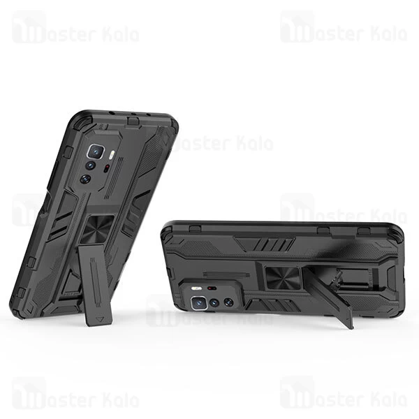 گارد ضد ضربه استند دار شیائومی Xiaomi Poco X3 GT / Redmi Note 10 Pro 5G (China) SuperSonic Case