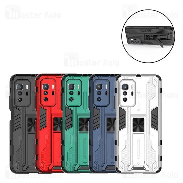 گارد ضد ضربه استند دار شیائومی Xiaomi Poco X3 GT / Redmi Note 10 Pro 5G (China) SuperSonic Case