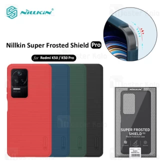 قاب محافظ نیلکین شیائومی Xiaomi Redmi K50 / K50 Pro Nillkin Frosted Shield Pro Matte Case