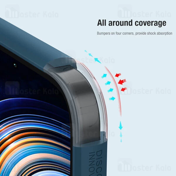 گارد نیلکین Xiaomi Redmi K50 Pro مدل Frosted Shield Pro