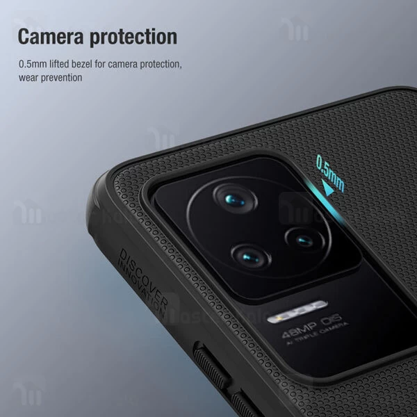 گارد نیلکین Xiaomi Redmi K50 Pro مدل Frosted Shield Pro