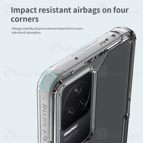 قاب ژله ای ضد ضربه K50 Pro مدل نیلکین Nature TPU Pro