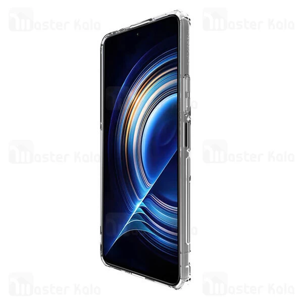قاب ژله ای ضد ضربه K50 Pro مدل نیلکین Nature TPU Pro