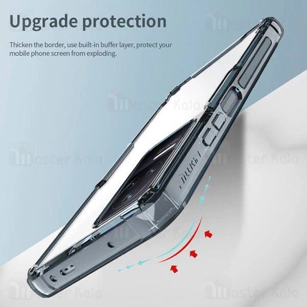 قاب ژله ای ضد ضربه K50 Pro مدل نیلکین Nature TPU Pro