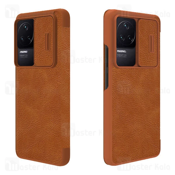 قاب چرمی نیلکین Redmi K50 Pro