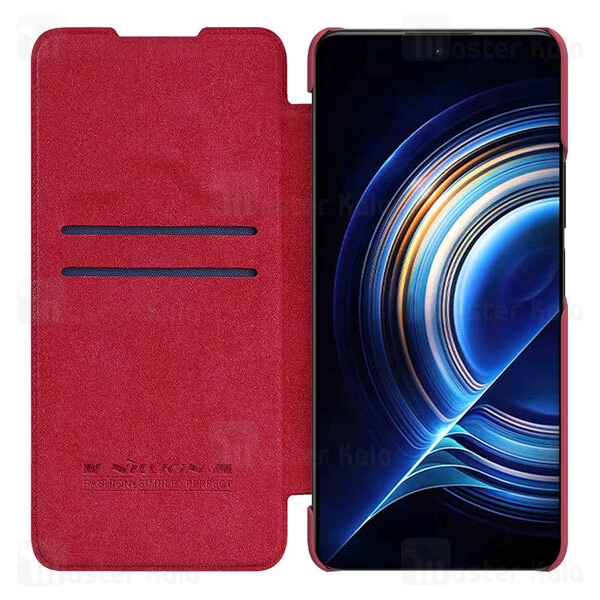 قاب چرمی نیلکین Redmi K50 Pro