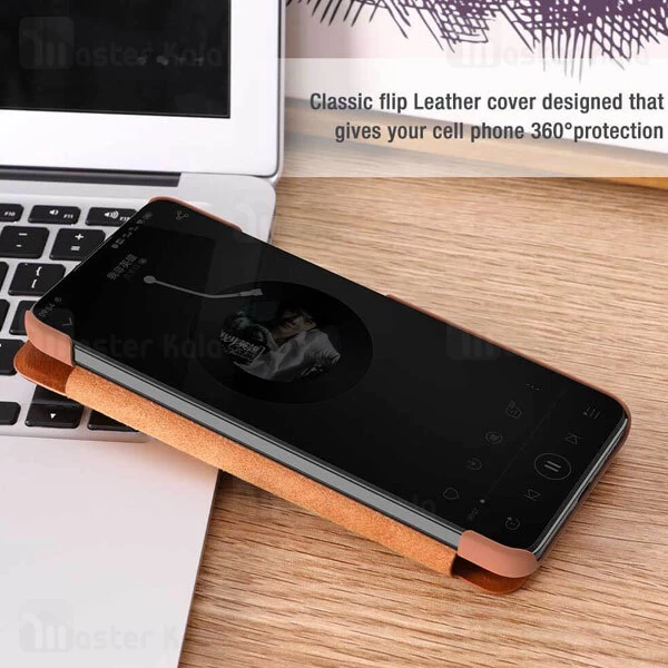 قاب چرمی نیلکین Redmi K50 Pro