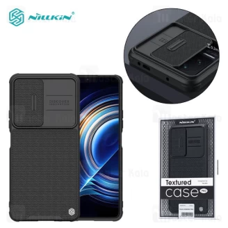 قاب فیبر نیلکین Xiaomi Redmi K50 / K50 Pro Nillkin Textured Pro Nylon Fiber دارای محافظ دوربین