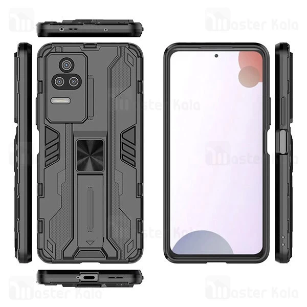 گارد ضد ضربه استند دار شیائومی Xiaomi Redmi K50 / K50 Pro SuperSonic Case